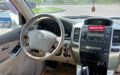 Toyota Land Cruiser Prado 120 рестайлинг, 2007 год, 1 800 000 рублей, 8 фотография