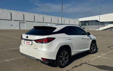 Lexus RX IV рестайлинг, 2022 год, 7 400 000 рублей, 9 фотография