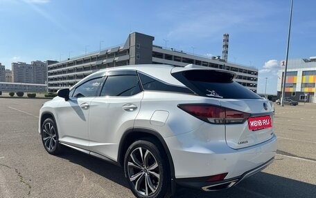 Lexus RX IV рестайлинг, 2022 год, 7 400 000 рублей, 5 фотография