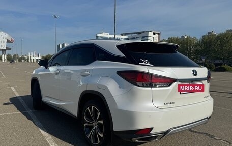 Lexus RX IV рестайлинг, 2022 год, 7 400 000 рублей, 7 фотография
