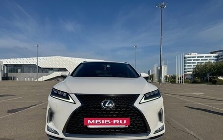 Lexus RX IV рестайлинг, 2022 год, 7 400 000 рублей, 2 фотография