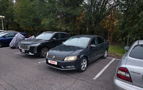 Volkswagen Passat B7, 2011 год, 1 200 000 рублей, 2 фотография