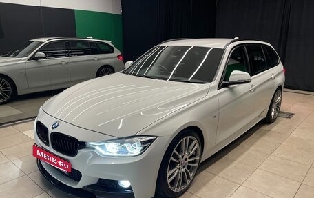 BMW 3 серия, 2017 год, 1 780 000 рублей, 3 фотография