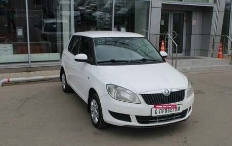 Skoda Fabia II, 2014 год, 515 000 рублей, 3 фотография