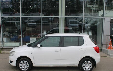 Skoda Fabia II, 2014 год, 515 000 рублей, 8 фотография