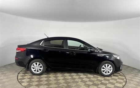 KIA Rio III рестайлинг, 2015 год, 990 000 рублей, 4 фотография