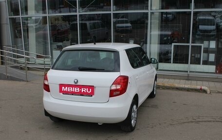 Skoda Fabia II, 2014 год, 515 000 рублей, 5 фотография