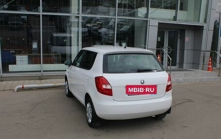 Skoda Fabia II, 2014 год, 515 000 рублей, 7 фотография