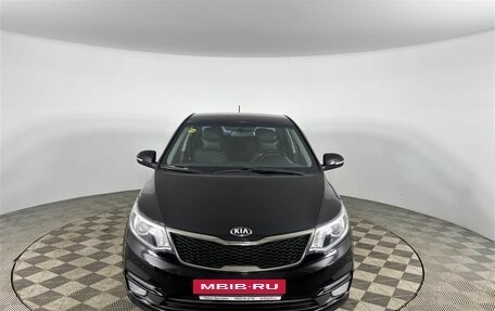 KIA Rio III рестайлинг, 2015 год, 990 000 рублей, 2 фотография