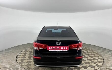 KIA Rio III рестайлинг, 2015 год, 990 000 рублей, 6 фотография