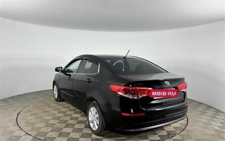 KIA Rio III рестайлинг, 2015 год, 990 000 рублей, 7 фотография