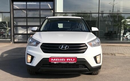 Hyundai Creta I рестайлинг, 2019 год, 1 620 000 рублей, 7 фотография