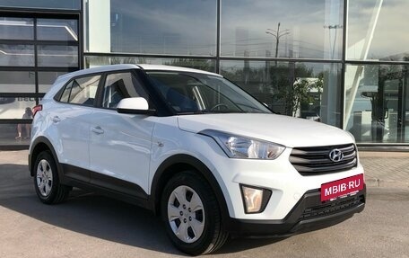 Hyundai Creta I рестайлинг, 2019 год, 1 620 000 рублей, 3 фотография