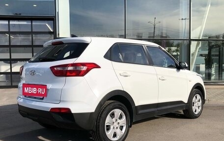 Hyundai Creta I рестайлинг, 2019 год, 1 620 000 рублей, 2 фотография