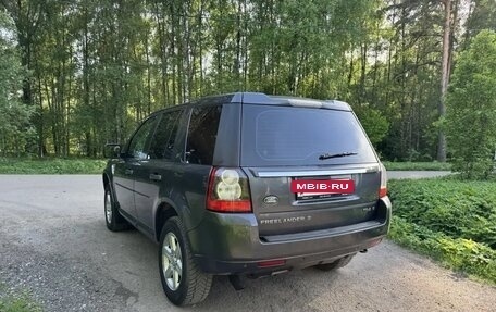 Land Rover Freelander II рестайлинг 2, 2010 год, 850 000 рублей, 6 фотография