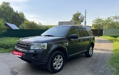 Land Rover Freelander II рестайлинг 2, 2010 год, 850 000 рублей, 7 фотография