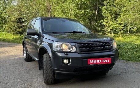Land Rover Freelander II рестайлинг 2, 2010 год, 850 000 рублей, 4 фотография