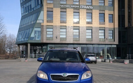Skoda Fabia II, 2008 год, 290 000 рублей, 1 фотография