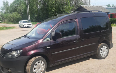 Volkswagen Caddy III рестайлинг, 2012 год, 950 000 рублей, 1 фотография
