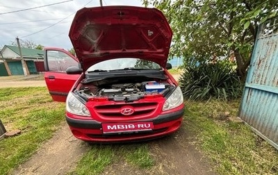 Hyundai Getz I рестайлинг, 2006 год, 460 000 рублей, 1 фотография