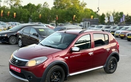 Renault Sandero I, 2011 год, 499 000 рублей, 1 фотография