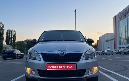 Skoda Fabia II, 2011 год, 690 000 рублей, 1 фотография