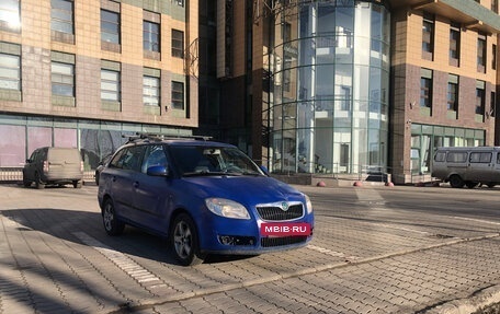 Skoda Fabia II, 2008 год, 290 000 рублей, 3 фотография
