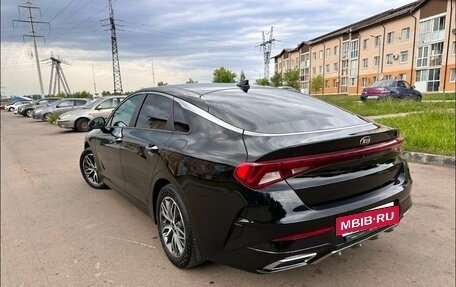KIA K5, 2021 год, 1 880 000 рублей, 21 фотография