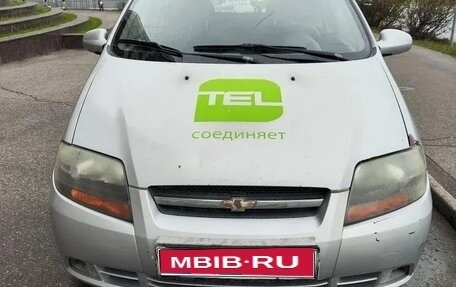Chevrolet Aveo III, 2007 год, 199 000 рублей, 1 фотография