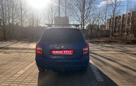 Skoda Fabia II, 2008 год, 290 000 рублей, 11 фотография