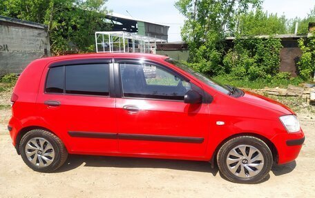 Hyundai Getz I рестайлинг, 2003 год, 355 000 рублей, 5 фотография