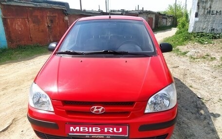 Hyundai Getz I рестайлинг, 2003 год, 355 000 рублей, 3 фотография