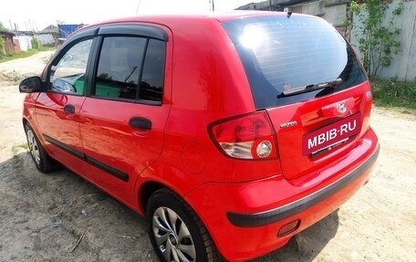 Hyundai Getz I рестайлинг, 2003 год, 355 000 рублей, 8 фотография