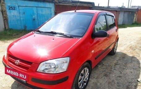 Hyundai Getz I рестайлинг, 2003 год, 355 000 рублей, 2 фотография