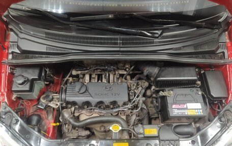Hyundai Getz I рестайлинг, 2003 год, 355 000 рублей, 19 фотография