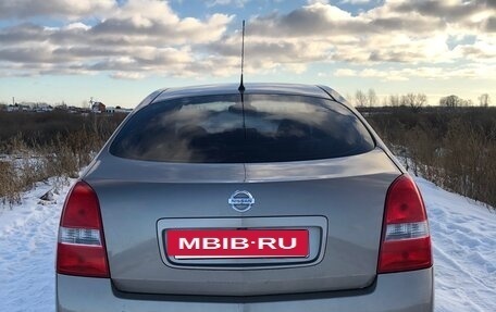 Nissan Primera III, 2005 год, 350 000 рублей, 4 фотография