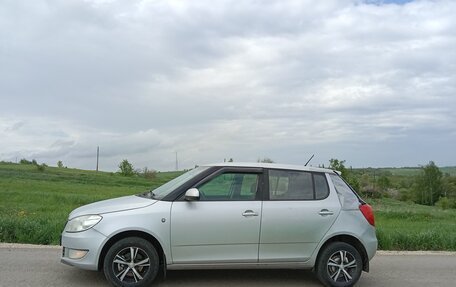 Skoda Fabia II, 2012 год, 410 000 рублей, 4 фотография