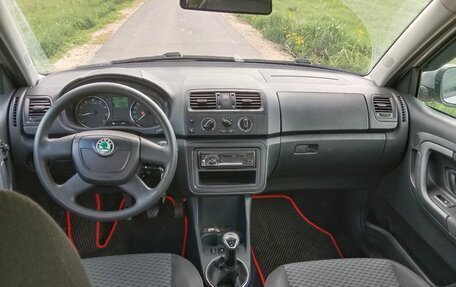 Skoda Fabia II, 2012 год, 410 000 рублей, 7 фотография