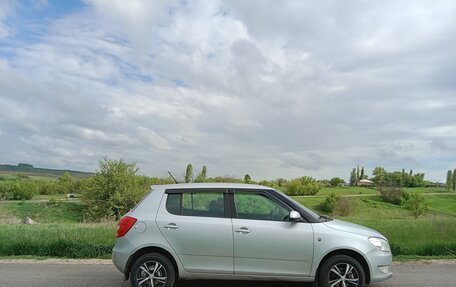 Skoda Fabia II, 2012 год, 410 000 рублей, 5 фотография