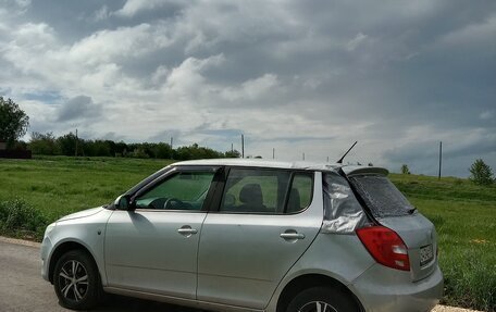 Skoda Fabia II, 2012 год, 410 000 рублей, 14 фотография