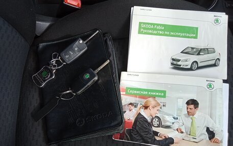 Skoda Fabia II, 2012 год, 410 000 рублей, 6 фотография