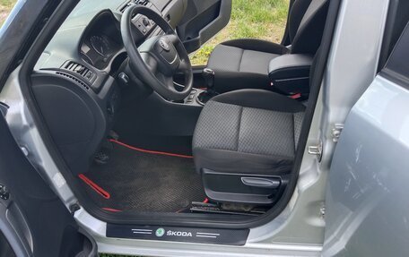 Skoda Fabia II, 2012 год, 410 000 рублей, 8 фотография