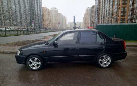 Hyundai Accent II, 2006 год, 360 000 рублей, 2 фотография