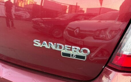 Renault Sandero I, 2011 год, 499 000 рублей, 8 фотография