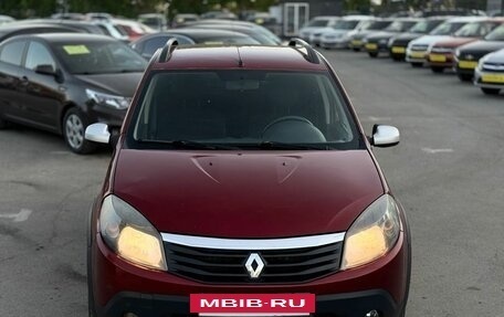 Renault Sandero I, 2011 год, 499 000 рублей, 2 фотография