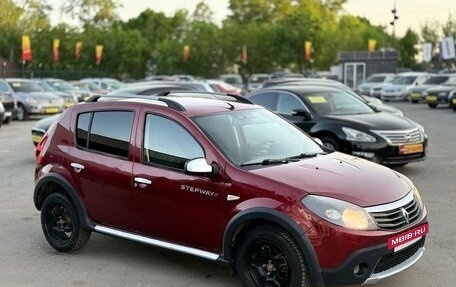 Renault Sandero I, 2011 год, 499 000 рублей, 3 фотография