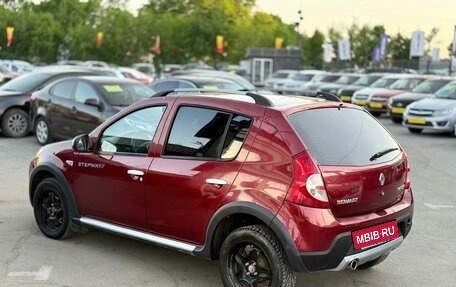 Renault Sandero I, 2011 год, 499 000 рублей, 6 фотография