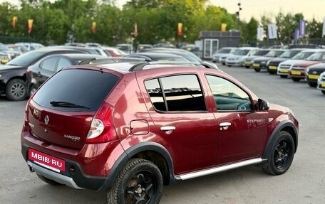 Renault Sandero I, 2011 год, 499 000 рублей, 4 фотография