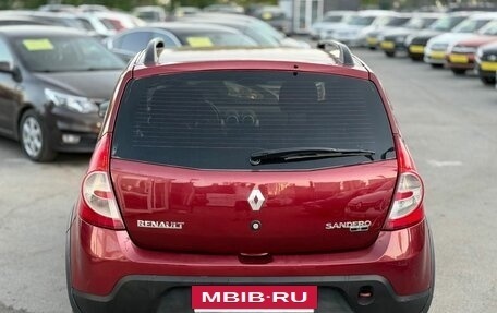 Renault Sandero I, 2011 год, 499 000 рублей, 5 фотография