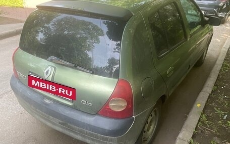Renault Clio III, 2002 год, 260 000 рублей, 3 фотография